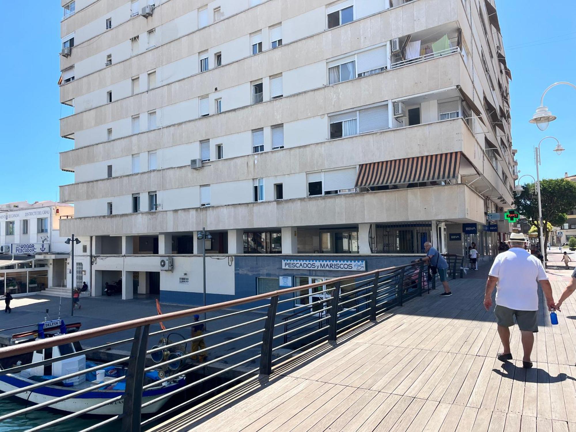 Ferienwohnung Casa Del Mar 1, Gandia Port With Sea View Exterior foto