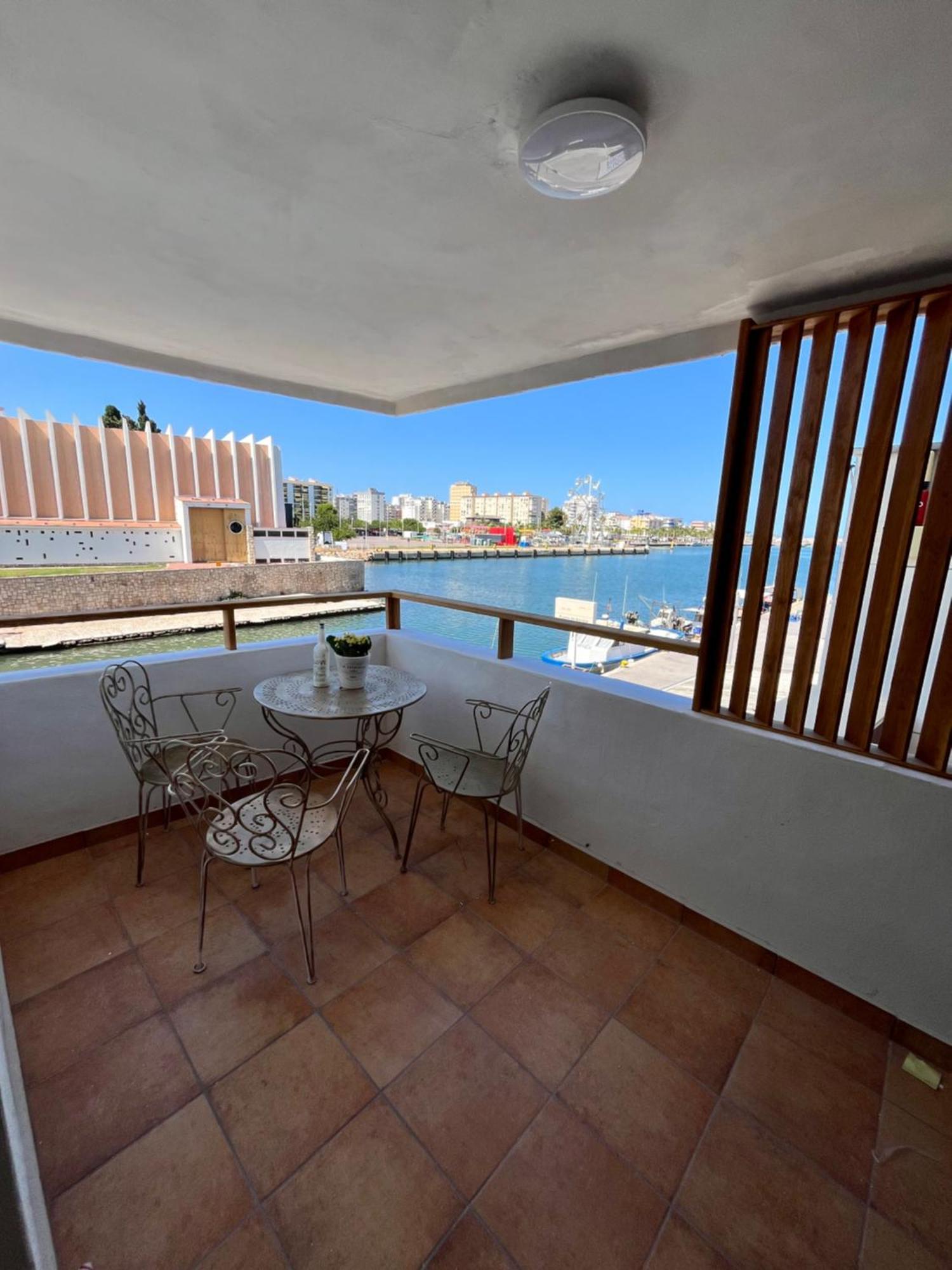 Ferienwohnung Casa Del Mar 1, Gandia Port With Sea View Exterior foto