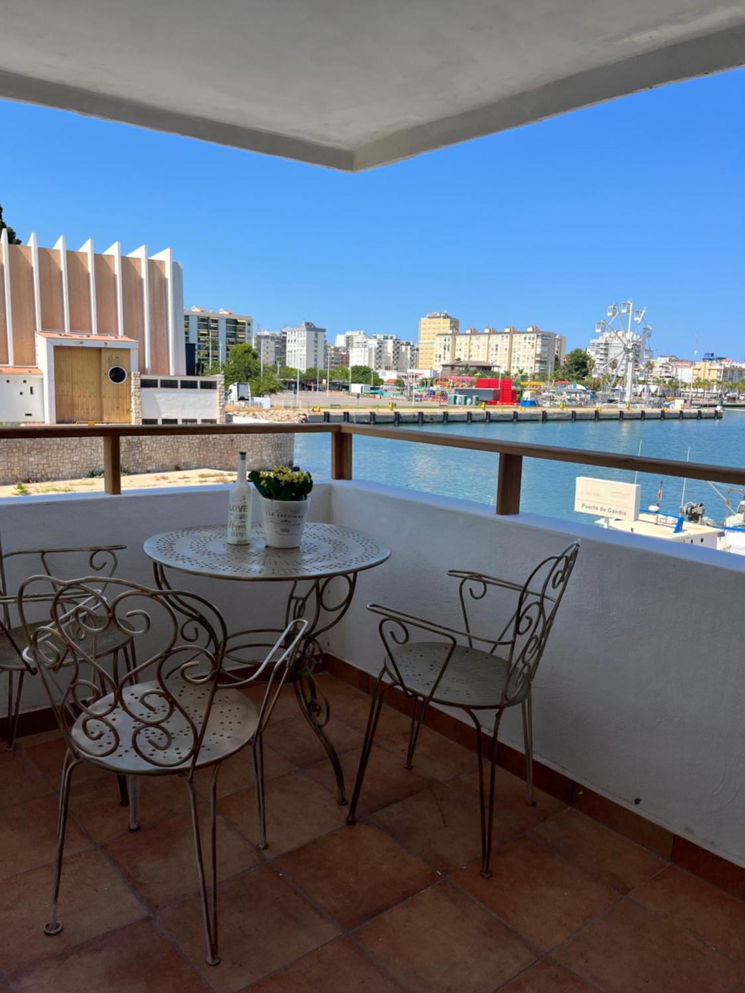 Ferienwohnung Casa Del Mar 1, Gandia Port With Sea View Exterior foto