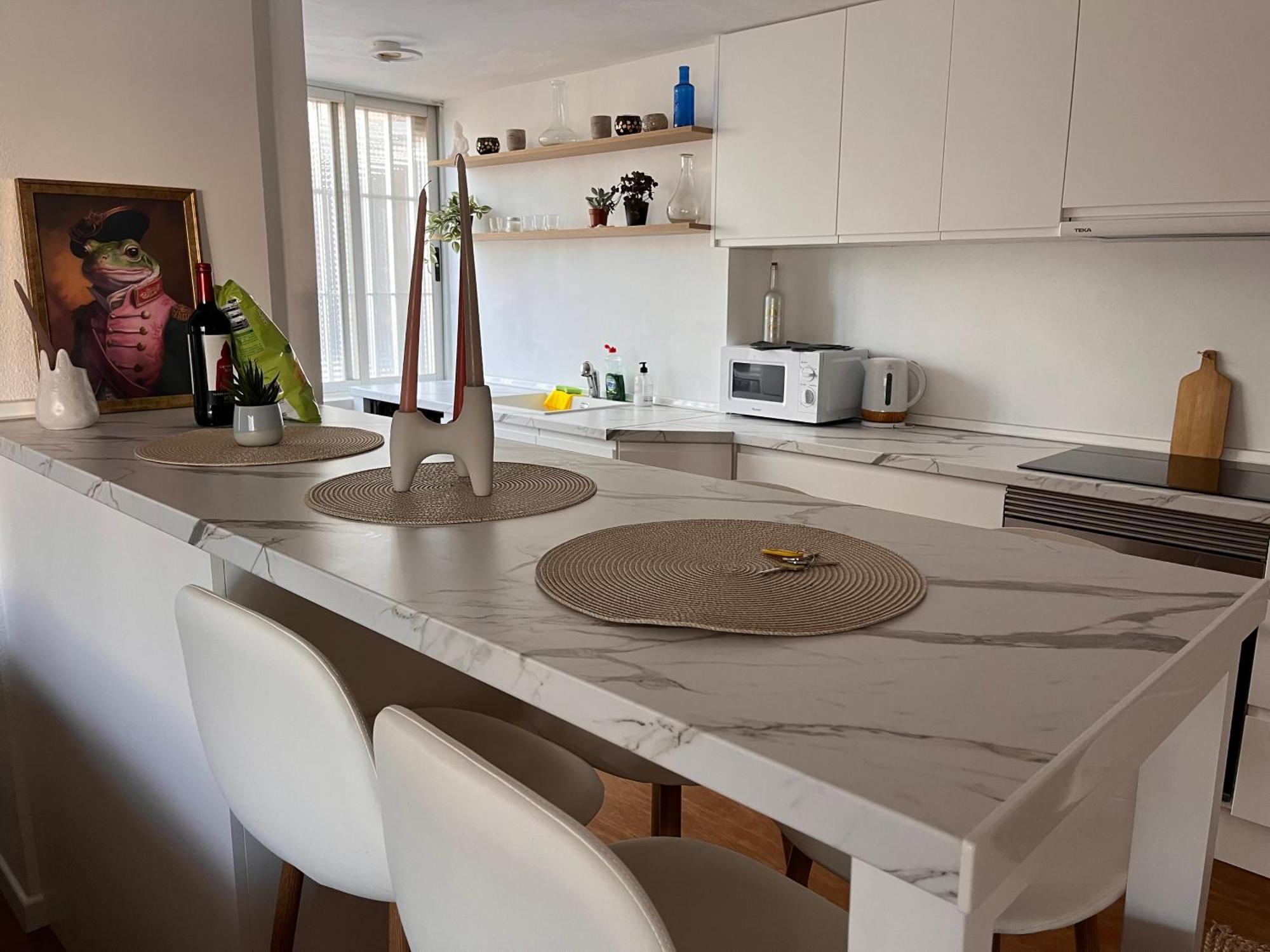 Ferienwohnung Casa Del Mar 1, Gandia Port With Sea View Exterior foto